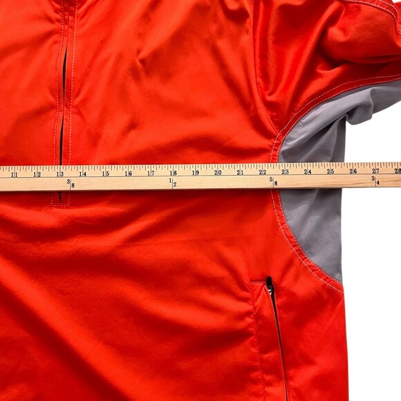 Sun Mountain RainFlex LT Pullover Windbreaker Jacket XL Beaver Brook Golf Logo - Picture 11 of 13